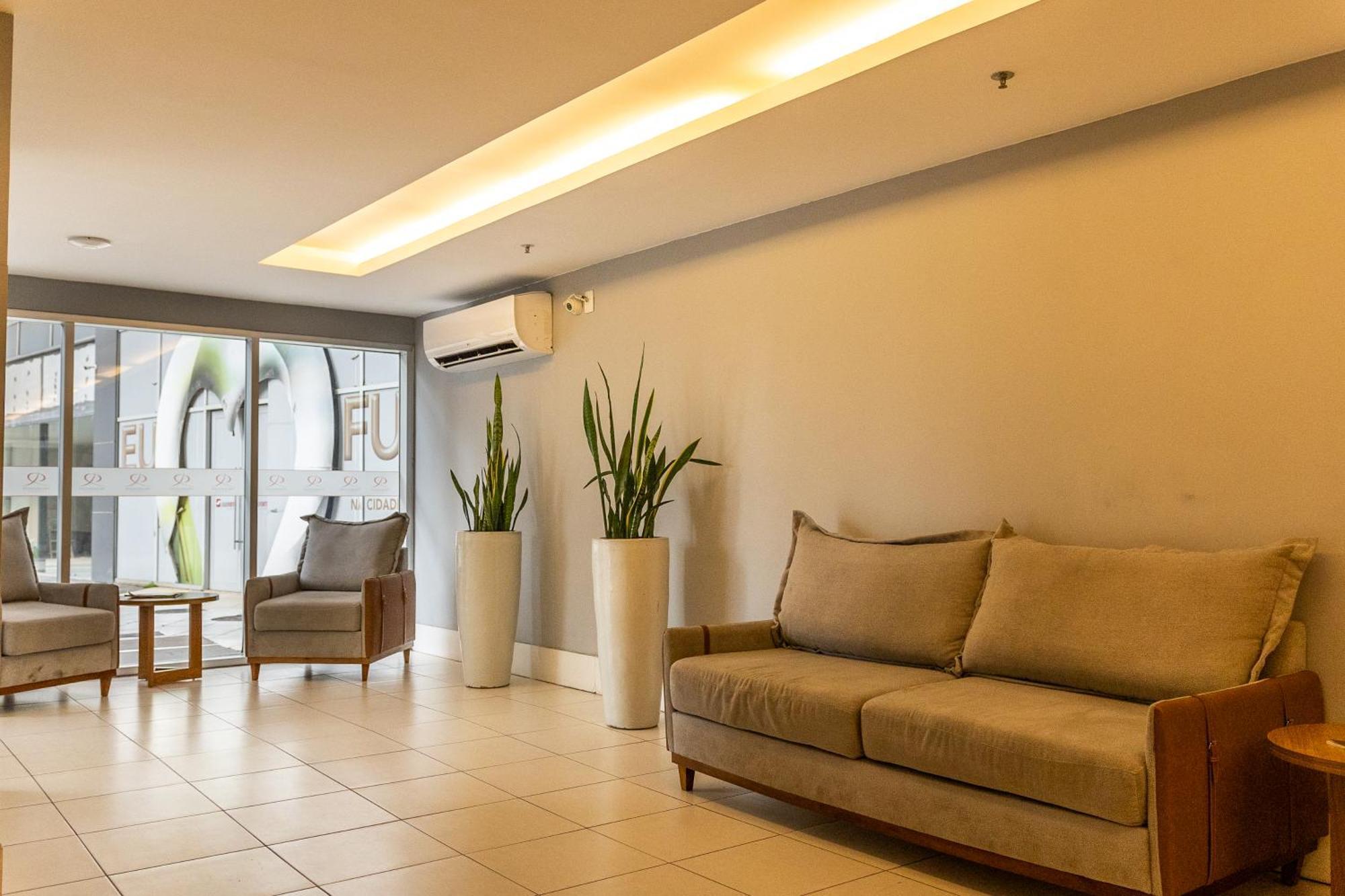 Flat Fusion Itaguai - Conforto E Conveniencia Em Frente A Rodoviaria, Na Linda Costa Verde - Sua Estadia Perfeita! Exterior foto